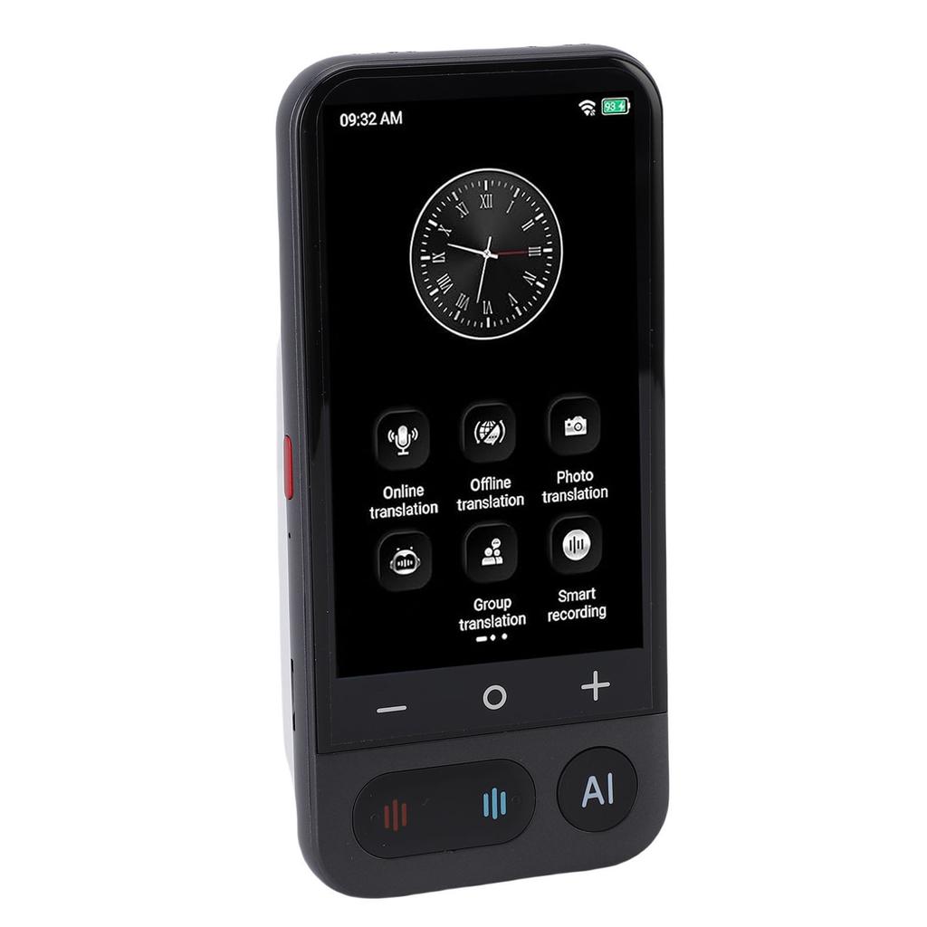 Language Translator Device 139 Online 20 Offline Languages Portable WiFi Record Photo AI Translator