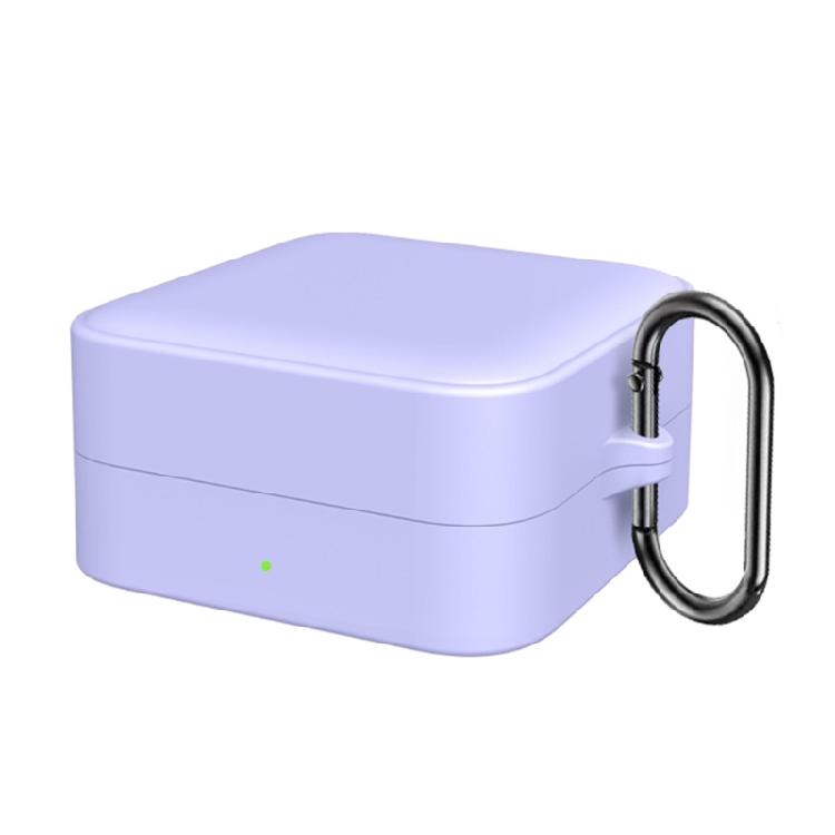 

Earbud Cover Shockproof Wrap Antiscratch Guard Washable Silicone Housing Shell Enhances Grip Suitable for Timekettle W4 фіолетовий