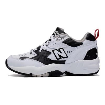 Sneakersy damskie serii 608 'Black And White' WX608RB1