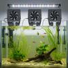 Adjustable Wind Speed Fish Tank Cooler Wall Mounted Aquarium Chiller Fan Grass Tank