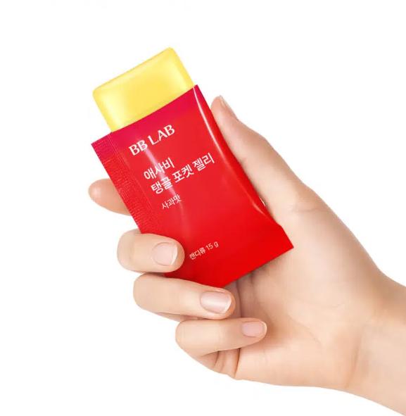 BB LAB Apple Vinegar Tanggle Pocket Jelly Apple Flavor 5 Sachets Korean Beauty Inner Care Snack