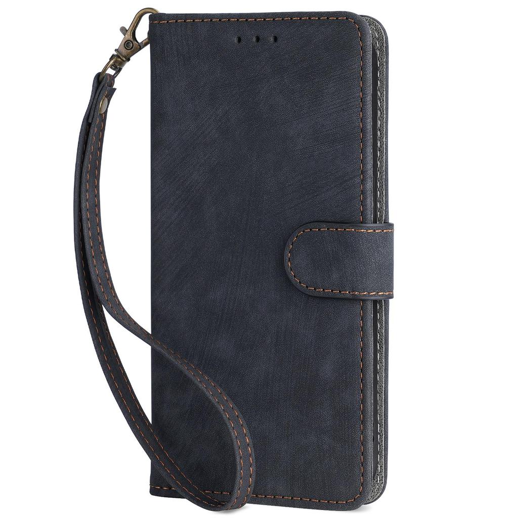 Flip Cover for Blackview Shark 6 / Oscal Tiger 8 PU Leather Full-Body Protection [RFID Blocking] Phone Cases