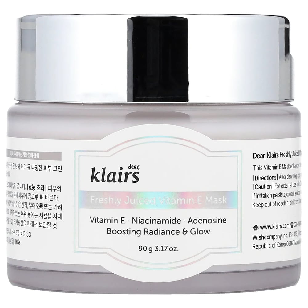 Klairs Freshly Juiced Vitamin E Beauty Mask 90ml (3.04oz) 90ml - 1 ea