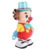 Tanzender Clown Spielzeug Batteriebetrieben Lustiges Schwingendes Leuchtendes Säuglings-Musikspielzeug für Kleinkinder