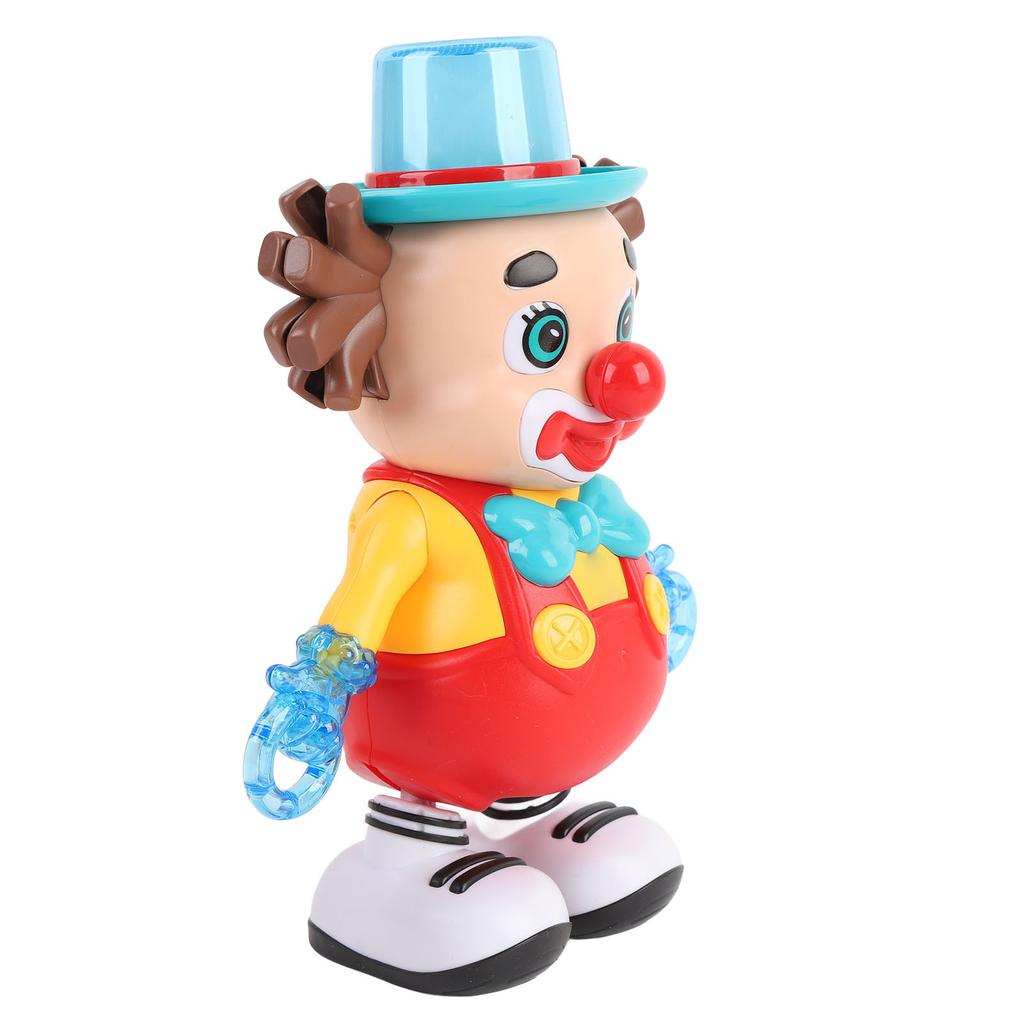Tanzender Clown Spielzeug Batteriebetrieben Lustiges Schwingendes Leuchtendes Säuglings-Musikspielzeug für Kleinkinder