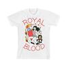 Vtg Royal Blood Band Geschenk Für Fans Baumwolle Weiß Alle Größen Unisex Shirt Unisex T-Shirt