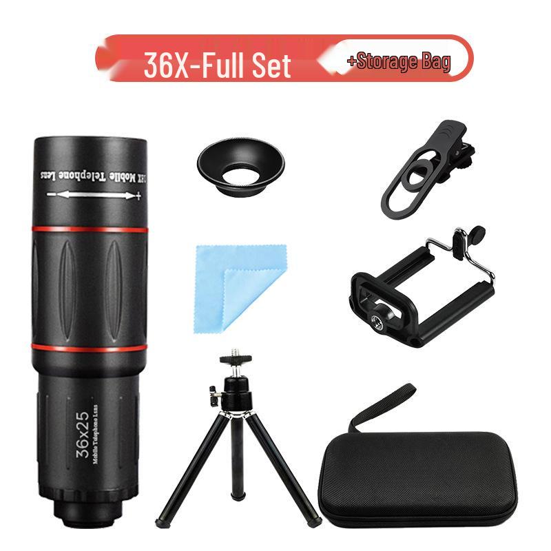 18× HD Mobile Phone Telephoto Lens for Concert & Long-Distance Photography