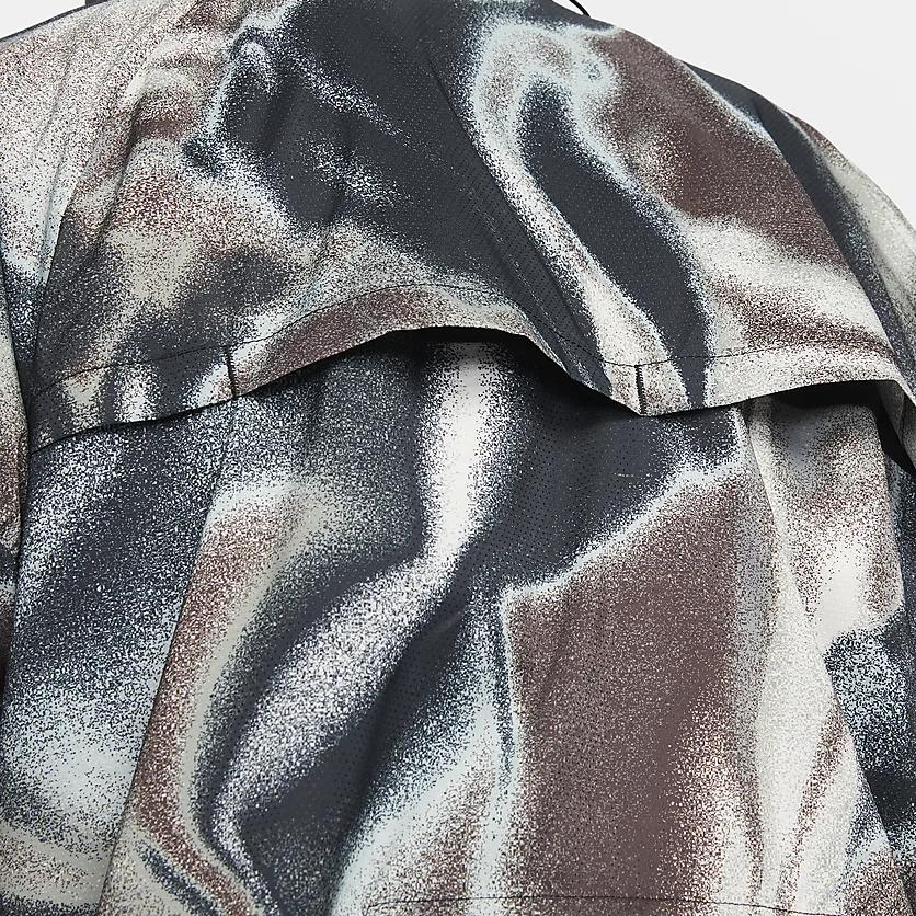 Nike Windrunner All Over Print Hooded Zip Casual Jacket Men Jacket Multicolor FZ4753-010