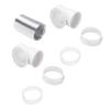 Dryer Vent Hose Kit Indoor 90 Degree Elbow Connector Duct Adapter Vacuum Hose Attachment for Tight Space
