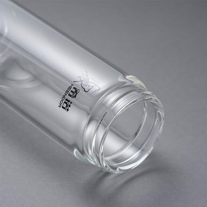 Xinuo Hitzebeständiger Glas-Wasserbecher