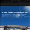 USB/Solar TPMS Temperature Monitor with 4 External Sensors Digital LCD Display 0-6.8Bar T21 Tire Pressure Gauge Car Tyre Monitor