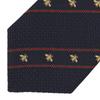 Gucci Narrow Tie 451528 4E002 4074 Navy/Red [Used]