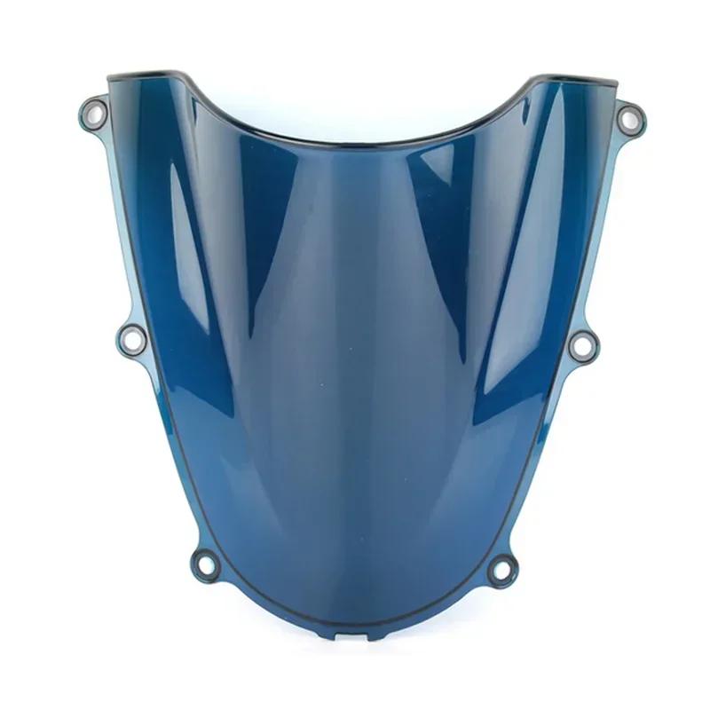 Motorcycle Windscreens Wind Deflectors Honda for CBR600RR 2005 2006 suitable dual bubble windshield deflector protector