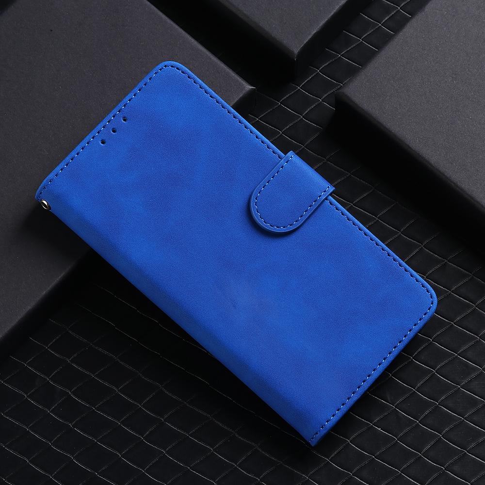 For TCL 408 TPU+PU Leather Phone Case Stand Wallet Shockproof Phone Cover