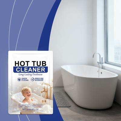 Nettoyant pour réservoir d'eau chaude saleté et tartre, protège délicatement la glaçure et maintient la surface de la baignoire, 59 ml