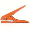 Hole Punch 5/16 Inch-8mm Heavy Duty Hole Puncher Single,Paper Punch Portable Hand Held  Punch for Paper Cards Plastic Cardboard