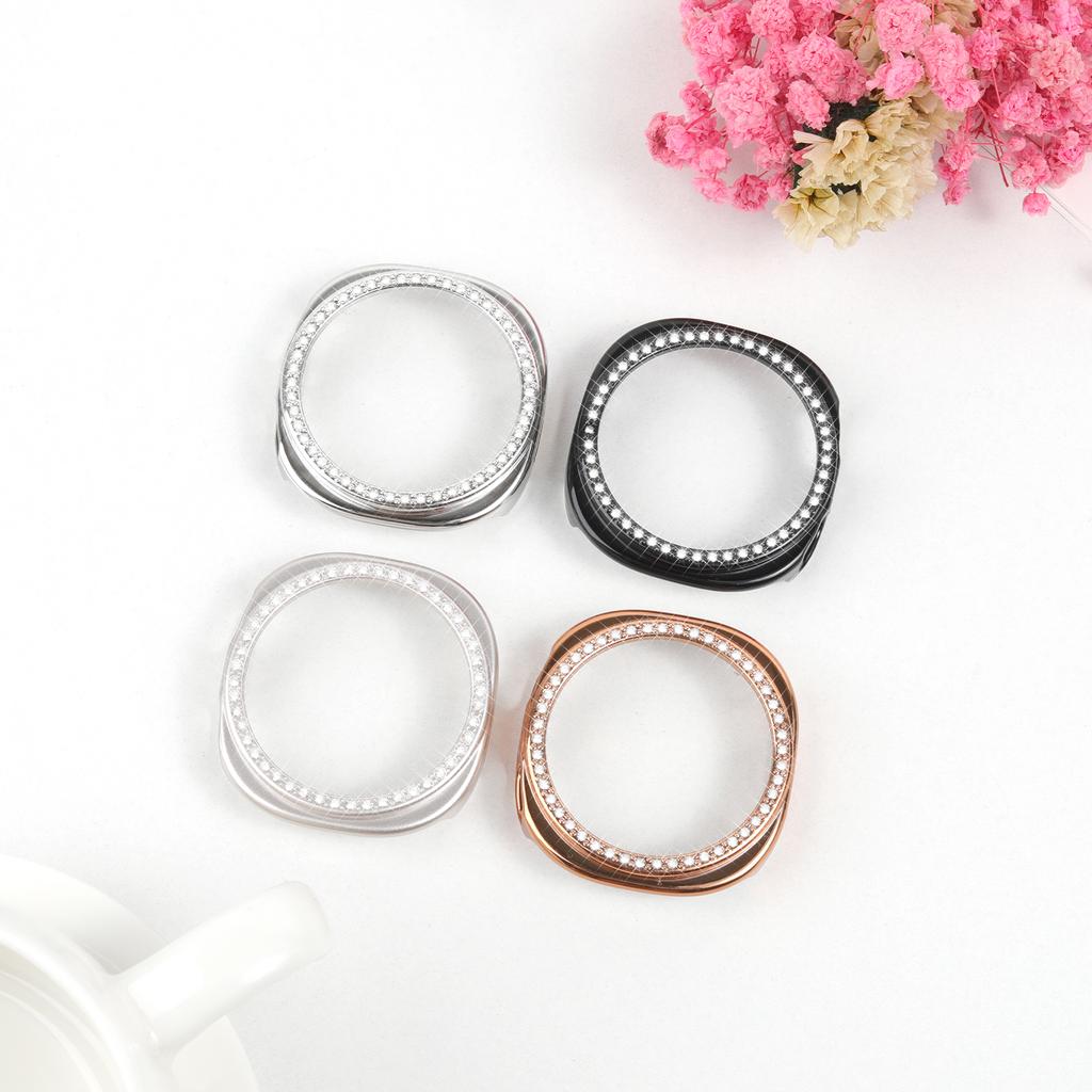 Etui PC Na Samsung Galaxy watch 8 Case 40mm 44mm Akcesoria Diamentowe Puste Twardy Zderzak Obudowa Galaxy watch8 Etui Ochronne