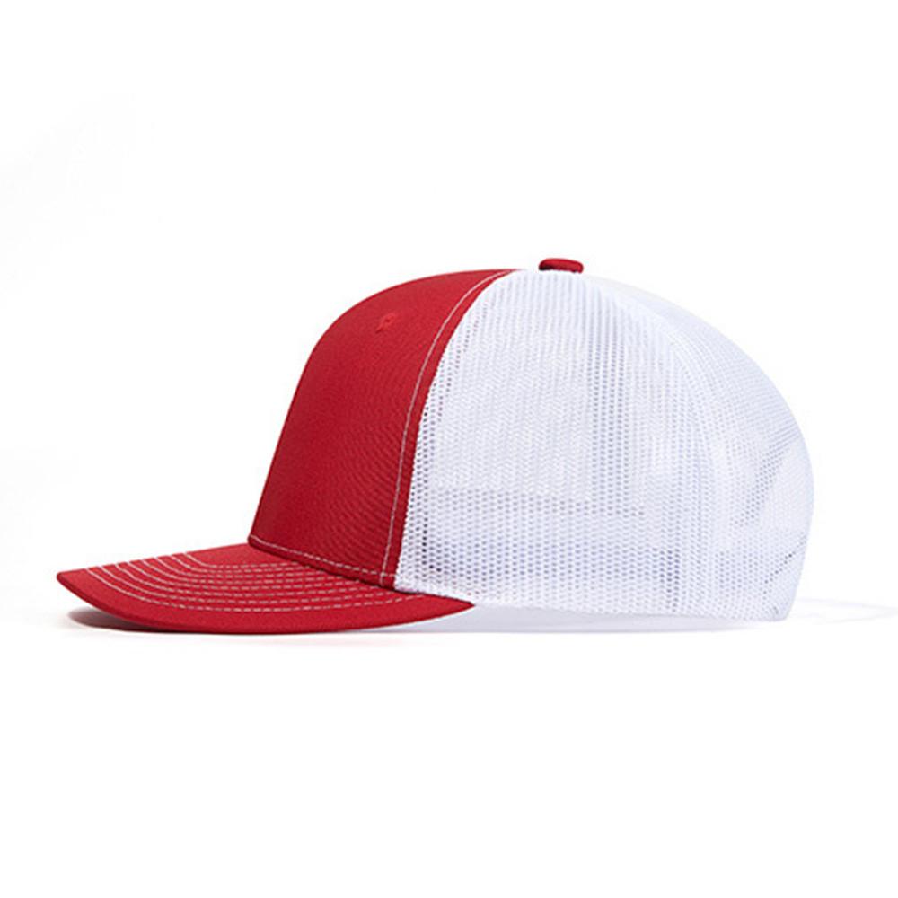 Richardson Summer Baseball Cap With Breathable Cotton Sunshade For Casual Wear