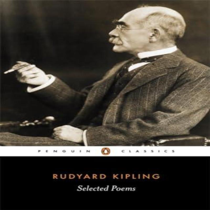 Selected Poems by Rudyard Kipling Paperback Book 9780140424317