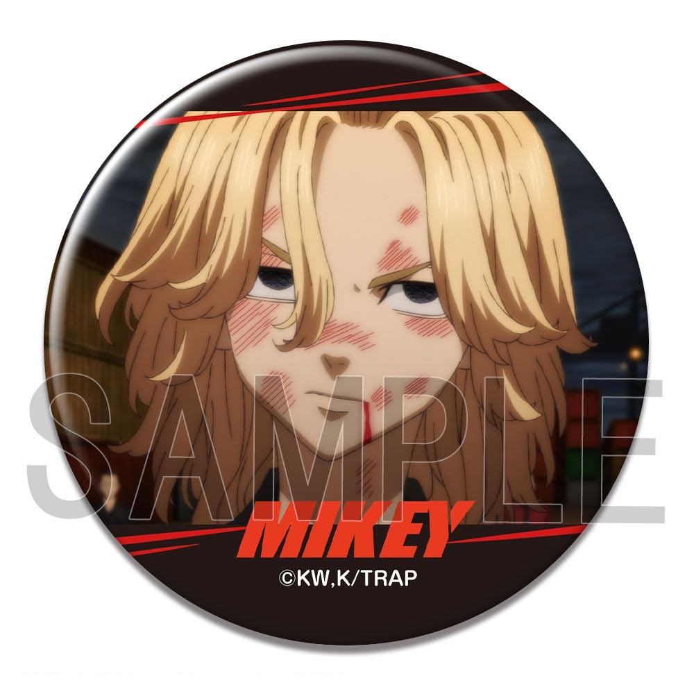 

Токийские мстители Значок Сано Мандзиро C Вер.4 KBAN-T012-m05