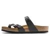 Birkenstock Mayari Weich Bequem Vielseitig Dicke Sohle Offene Zehenpartie Outdoor Atmungsaktiv Sandalen Unisex Sandalen Schwarz 0071791