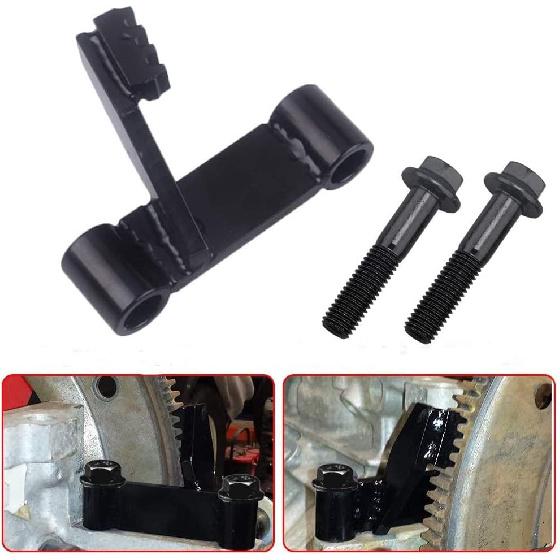 Chelhead LS Flywheel Locking Tool Steel Black Oxide Flexplate Locking Holder Tool Compatible With Engine Chevy LS 1 2 3 LSX