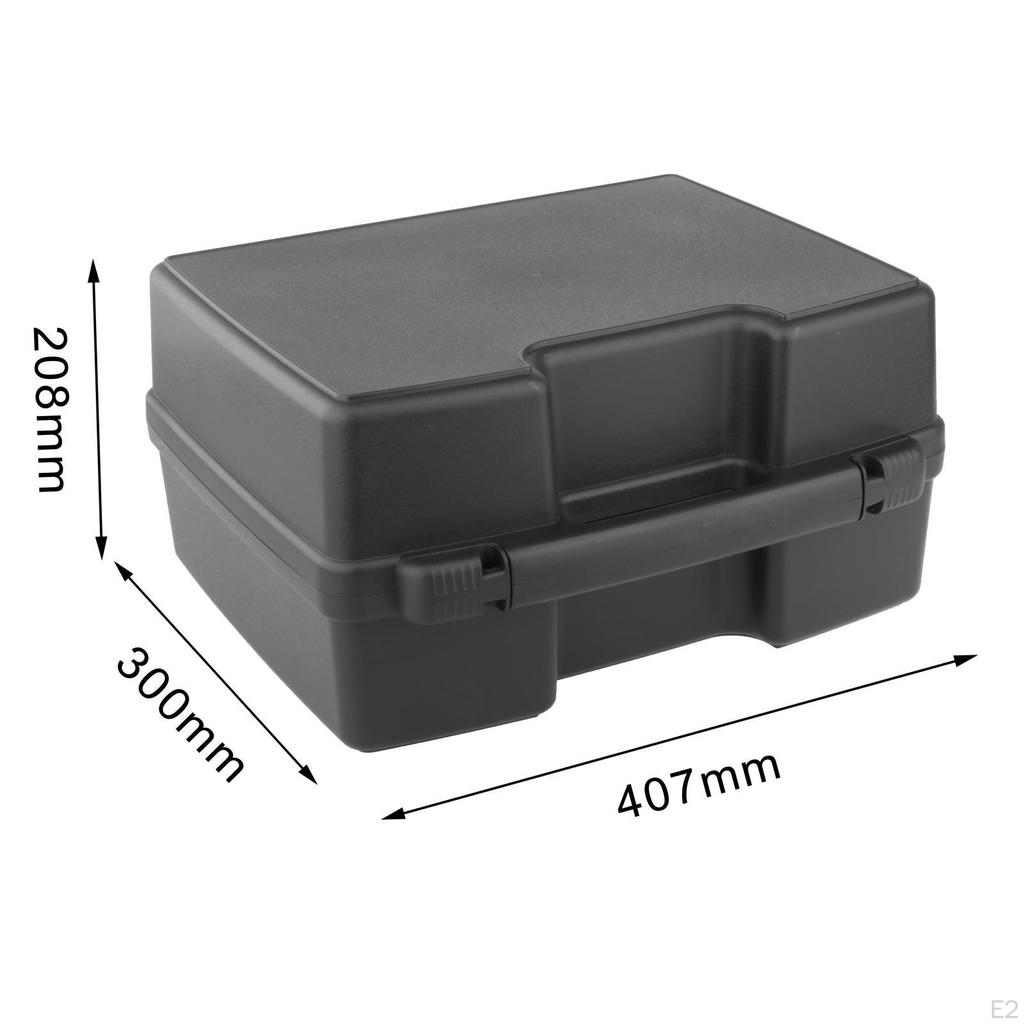 Protector Tools Box Empty Parts Storage Organiser Durable Shockproof DIY Compartment for Hone