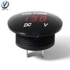 DC 5V-48V LED Digital Voltmeter Ammeter Car Motocycle Voltage Current Meter Volt Detector Tester Monitor Panel Display Voltmeter