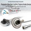 Magnetic Torque Wrench & Angle Gauge Measuring Tool
