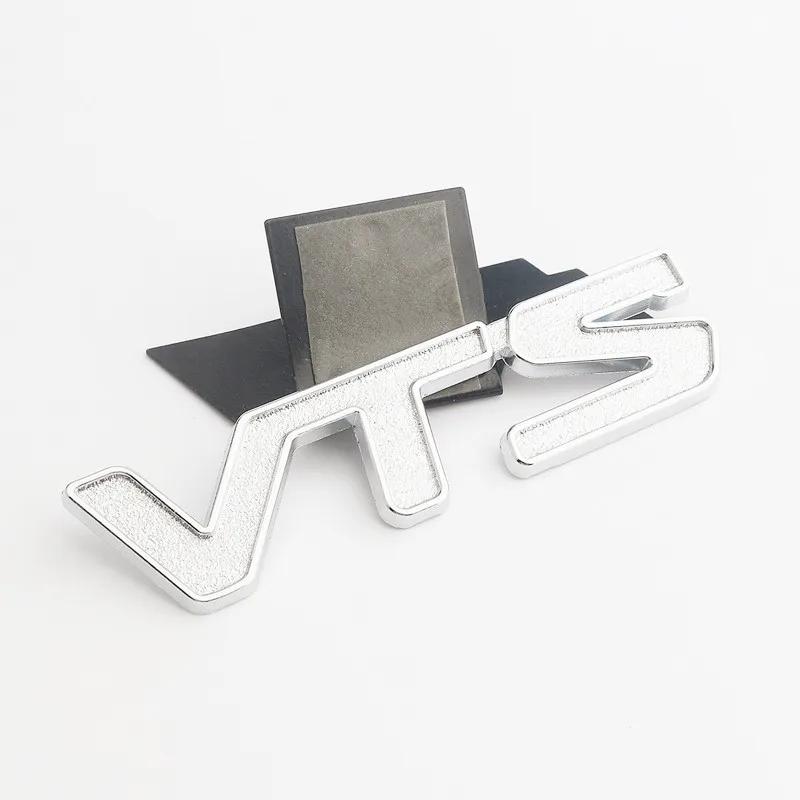 3D Metall VTS Logo Heckklappe Seitenkotflügel Emblem Abzeichen Aufkleber Decals für Citroen C3 Aircross C4 Picasso Cactus C1 Zubehör