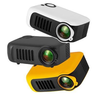Mini projektor Domáce kino Prenosné 3D LED video projektory Herný laserový lúč 4K 1080P cez HD port Smart TV BOX