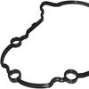 Black ABS Valve Cover Gasket & Seal Ring Set for BMW 320i