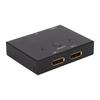 Displayport Splitter Bidirectional DP Switch Aluminium Alloy Displayport Switcher 8K At 60Hz 4K At