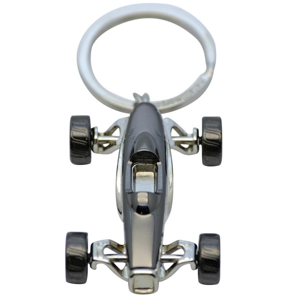 Gdesign Rennwagen Schlüsselhalter (Zinn)