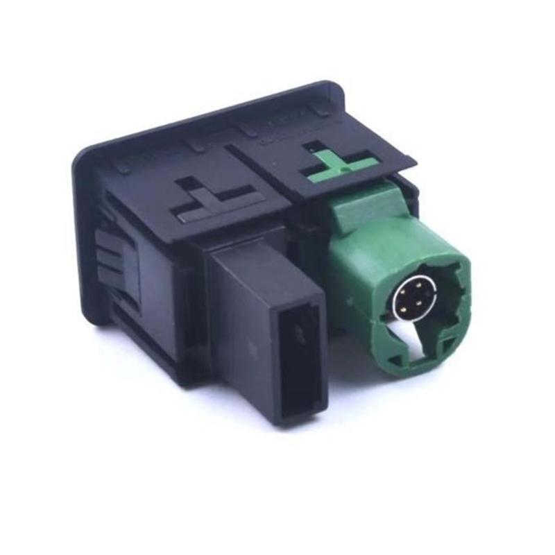 Car Audiophiles Streaming Cable, Wireless Connectivity With USB And 3.5mm Aux Input Adapter For F18 E12 F02 F03 E91 E93