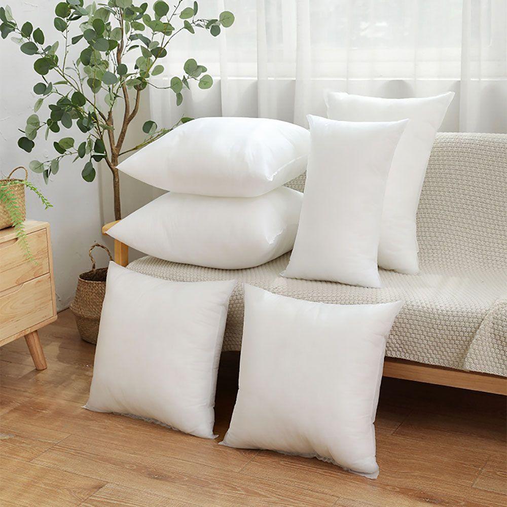 Non-woven Solid Home Decoration Cotton Filler Padding Home Interior Pillow Cushion Core Cushion Filling Pillow Inner