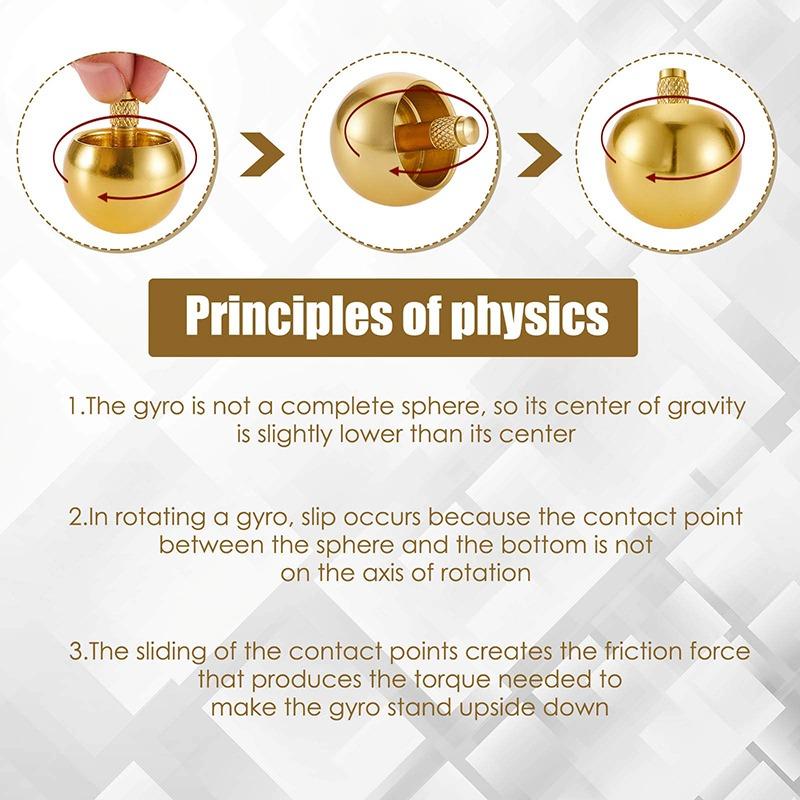 Head Mushroom Metal Gyro Fidget Ring Antistress For Children Simple Dimple Fidgets Hand Spinner Anti Stress Popite Anti-Stress