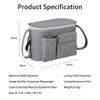 Multifunktionale Wickeltasche, staubdichter Baby-Rucksack mit abnehmbarem Schultergurt, leicht und