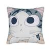 C-Chis S-Sweet H-Home Cat Pillow Cover Comfy Cushion Cover Morden Pillow Case For Sofa Couch Bed Living Room