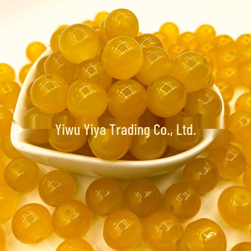 Handmade Glazed Crystal Glass Beads for DIY Jewelry & Bracelet Making