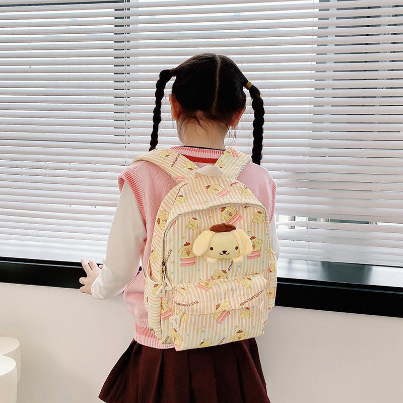 Kindergarten Primary School Students Schoolbag Cartoon Cute Fun Cute Children Backpack Large Capacity Children'S Bag