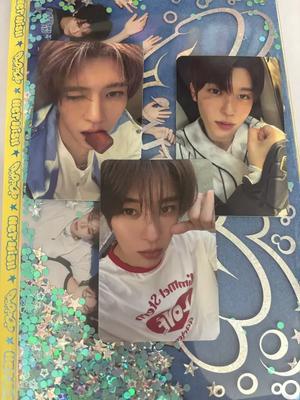 NCT Wish Pop Pop Photobook Used