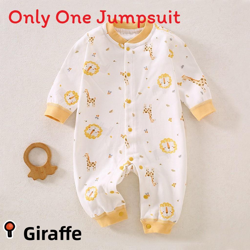 Baby Cotton Onesie With Antibacterial Fabric For Newborns And Infants