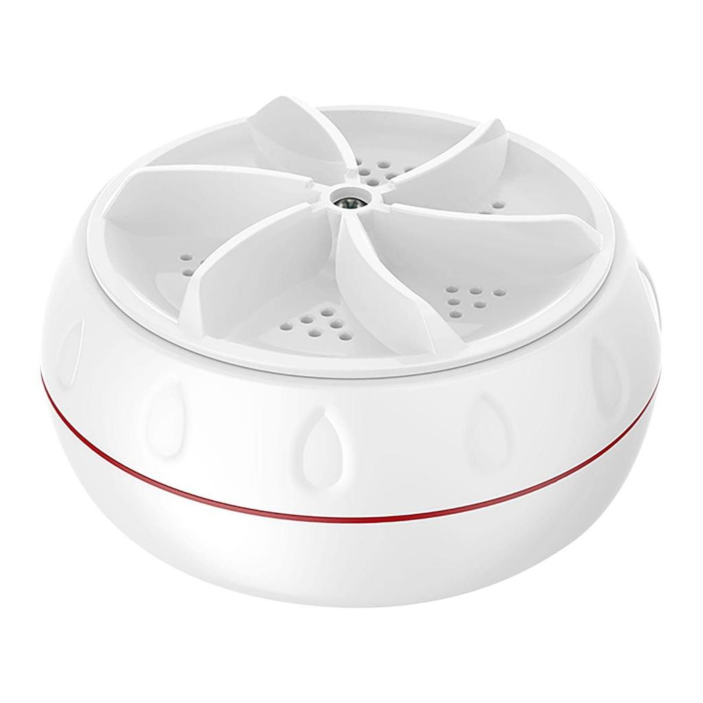 Portable Mini Washing Machine for Underwear Compact Travel Laundry Device Small Electric Washer for Socks Bras and Delicates with USB Charging