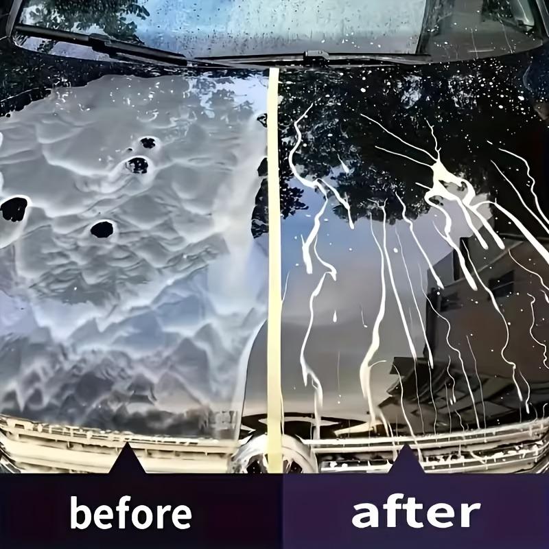 Car Nano Coating Spray, Water-based Ceramic Coating for Car Paint, Quick Dry Liquid Glass Protection, Anti-Scratch & Hydrophobic Auto Detailing