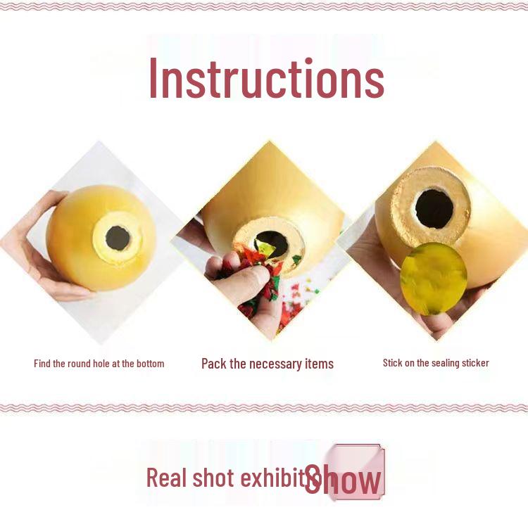 Guldäggsset - 12-25 cm Krossbara Ägg för Gatuståndsaktiviteter