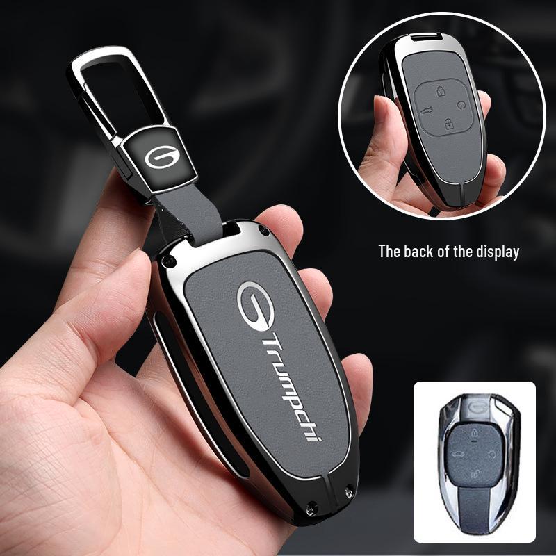 Compatible with Trumpchi GM8, Shadow Leopard, GS8, Cool, GS3, E9, E8, ES9 Key Cases, Pouches, Buckles, and Alloy Covers.
