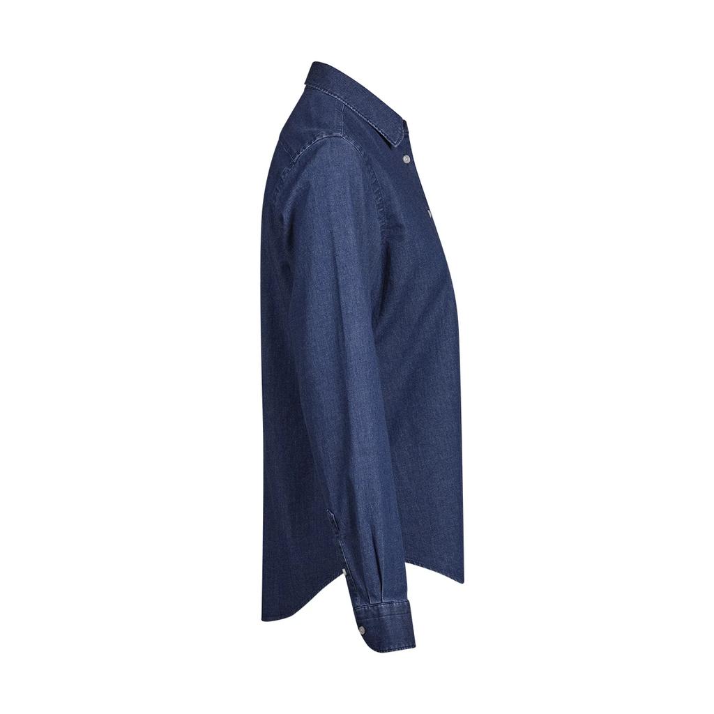 Tee Jays Womens/Ladies Denim Long-Sleeved Shirt
