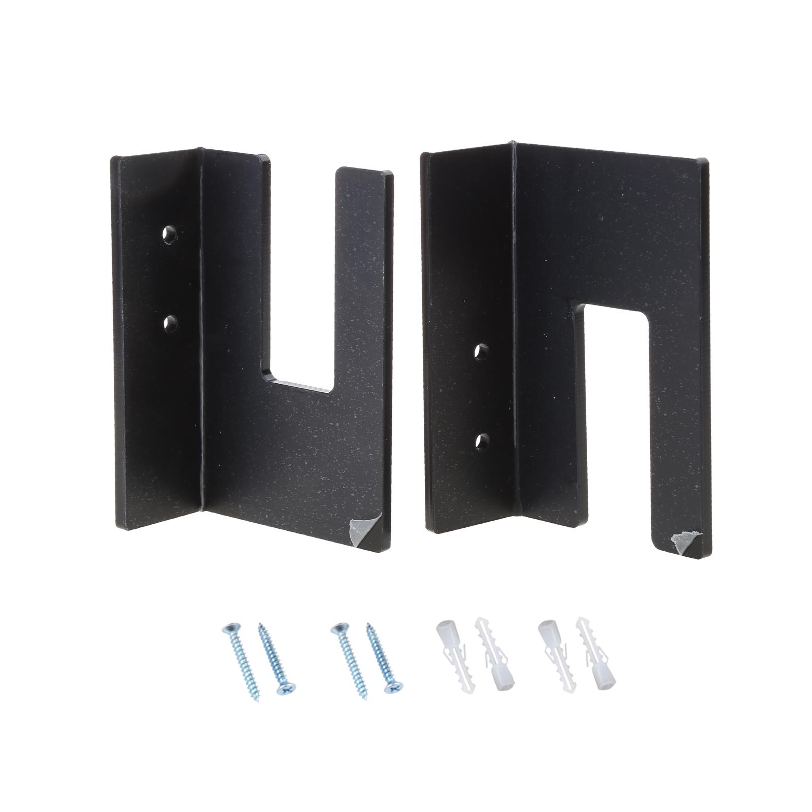

1 Pair Acrylic Skateboard Display Stand Wall Mounted Fixed Holder Skateboards Storage Rack Bracket Longboards Decoration
