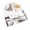 Cute Cat Pattern with Hearts Knit Hat with Subtle Fashion Details Ideal for Adults Looking To Add Texture And Character To Cold-Season Daily Wear